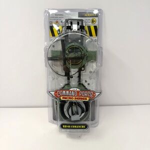 Command Force Micro Series 3 RH-66 Comanche Helicopter Toy Jasman NEW In Box